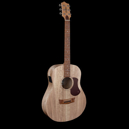 Pratley SL Stage Solid Top Qld Blue Fig, Layered Fig Back & Sides w/pickup [PRSLS-E-FF]