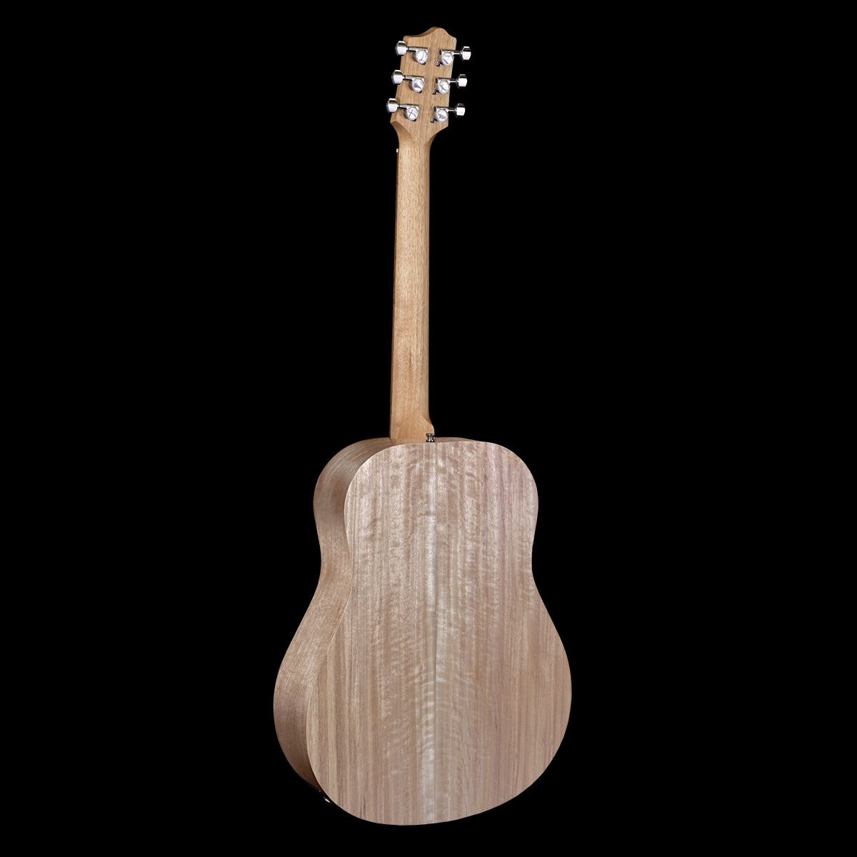 Pratley SL Stage Solid Top Qld Blue Fig, Layered Fig Back & Sides w/pickup [PRSLS-E-FF]