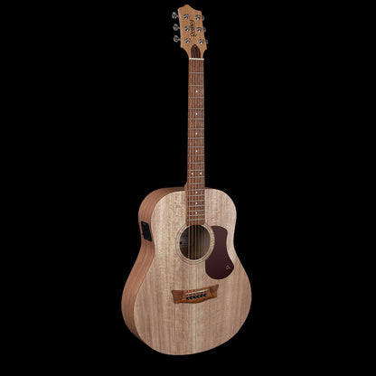 Pratley SL Stage Solid Top Qld Blue Fig, Layered Maple Back & Sides w/pickup [PRSLS-E-MF]