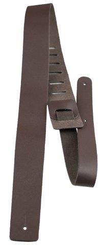 Perris 2" Basic Leather Guitar Strap in Brown