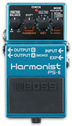 PS-6 HARMONIST COMPACT PEDAL PS6