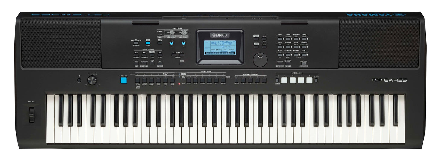 YAMAHA PSREW425 PORTABLE ARRANGER KEYBOARD