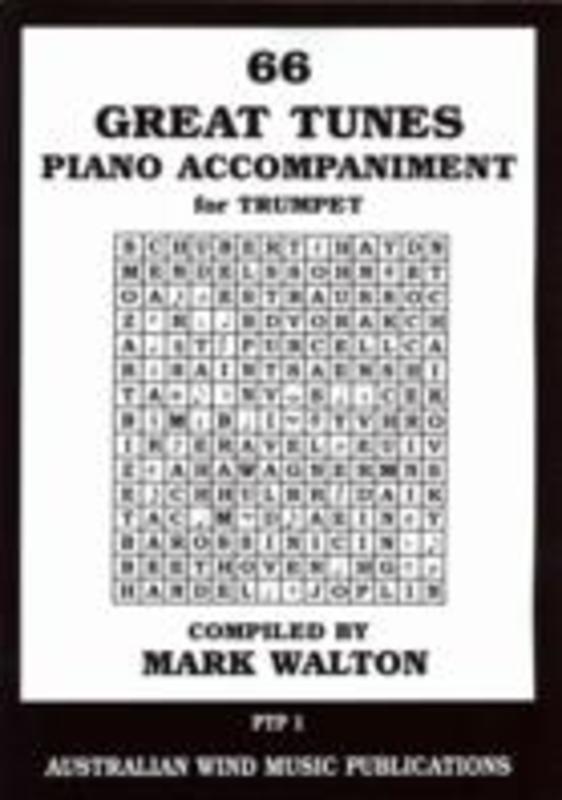 GREAT TUNES 66 PIANO ACCOMP TRUMPET