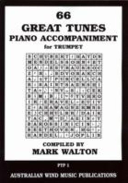 GREAT TUNES 66 PIANO ACCOMP TRUMPET