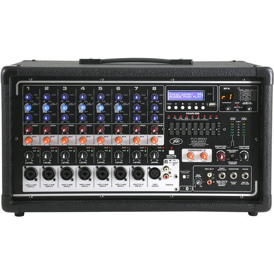 Peavey PVI Series 400-Watt 8-Channel Mixer