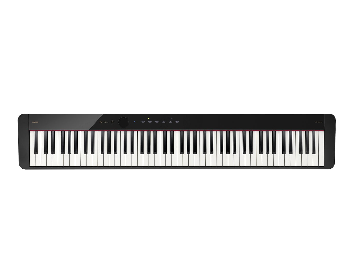 Privia Portable Digital Piano Black