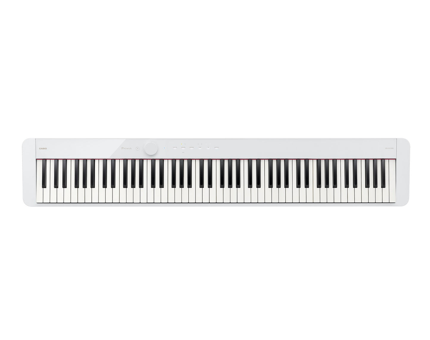 Casio Privia PX-S1100 88-Key Slim Digital Piano – White