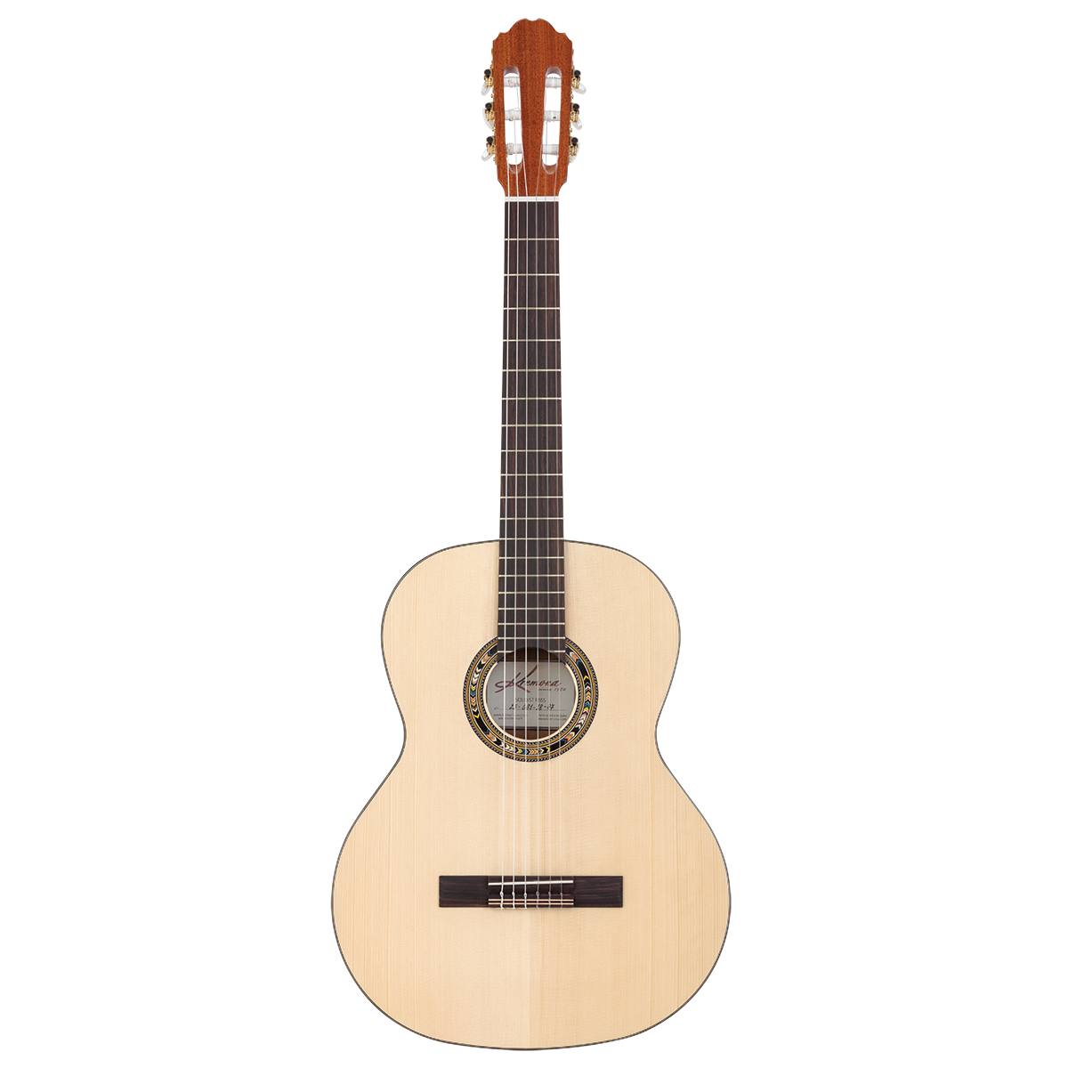 Kremona R65S Rondo Spruce / Walnut Classic Guitar with Case