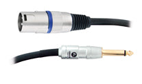 003 FT AUDIO CABLE 6.3 MONO M JACK TO MALE XLR