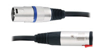 003 FT AUDIO CABLE 6.3 MONO SOCKET TO MALE XLR