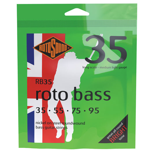 Rotosound RB35 Rotobass Medium Light 35 - 95