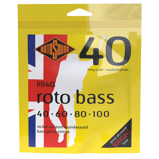 Rotosound RB40 Rotobass Medium 40 - 100