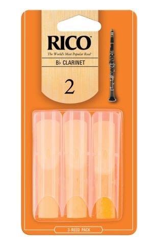 RICO B FLAT CLARINET REED 2.0 Q/P03