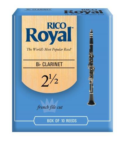 B FLAT CLARINET REED 2.5 Q/P10