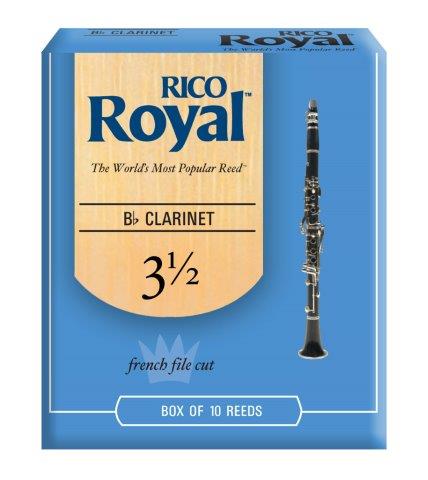 B FLAT CLARINET REED 3.5 QP10