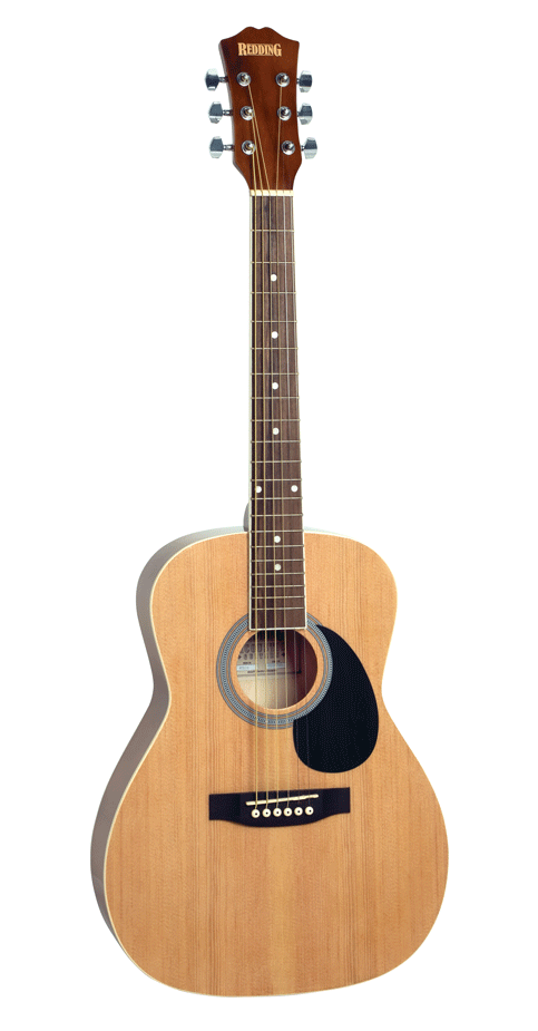 REDDING 3/4 ACOUSTIC GUITAR NATURAL