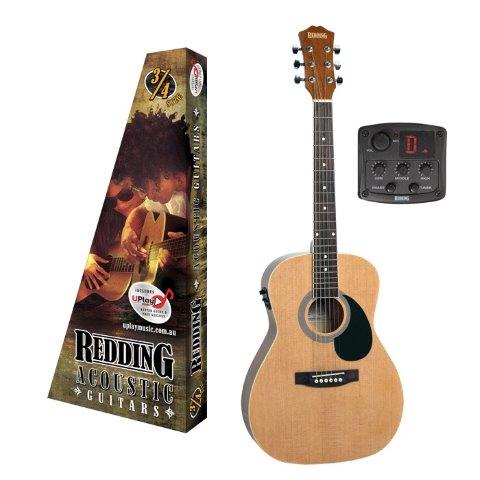 REDDING 3/4 ELECTRIC/ACOUSTIC