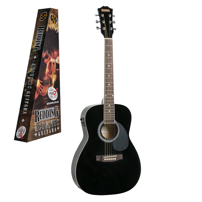 Redding 3/4 Electric Acoustic Guitar