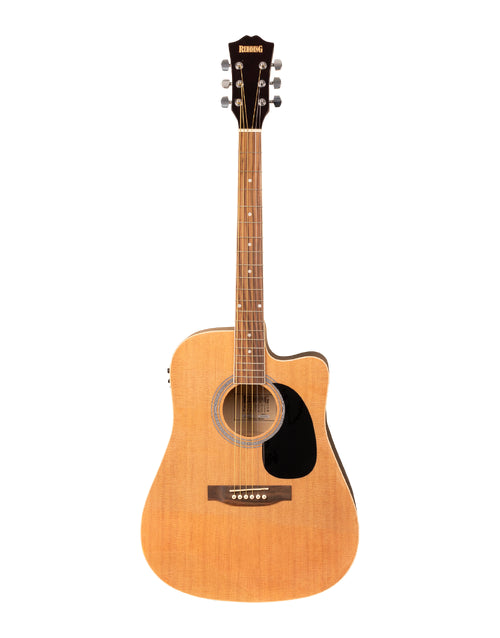 Redding Steel String Electric Acoustic Guitar | Natural Gloss | RED50CE