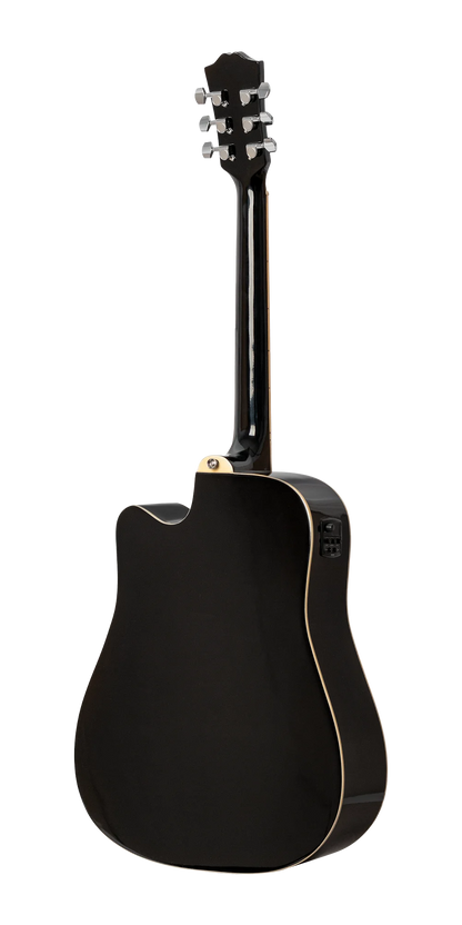 Redding Dread Steel String Acoustic Guitar | Tobacco Sun Burst | RED50CETS