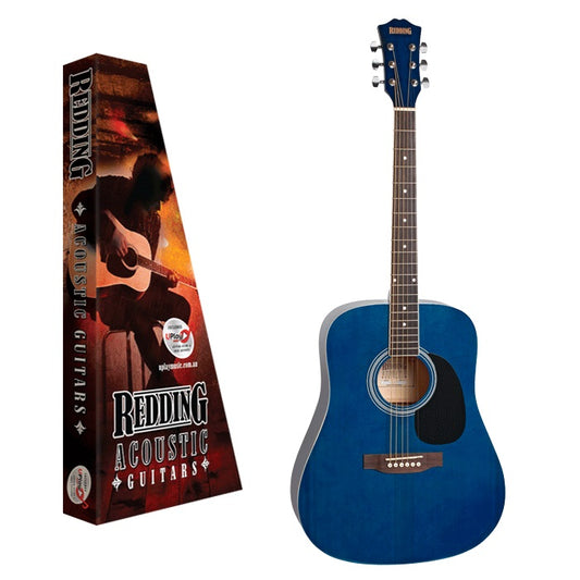 REDDING ACOUSTIC TRANS BLUE