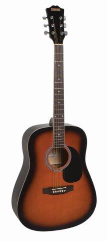 REDDING DREADNOUGHT STEEL STR ACOUST VINTAGE SB