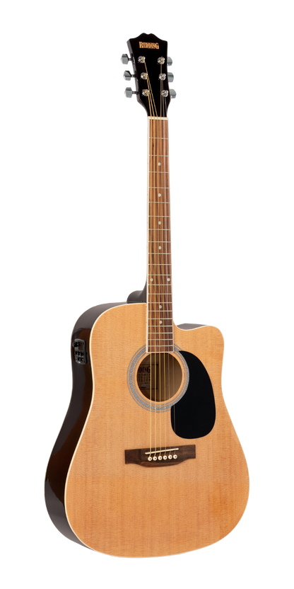 Redding Steel String Electric Acoustic Guitar | Natural Gloss | RED50CE