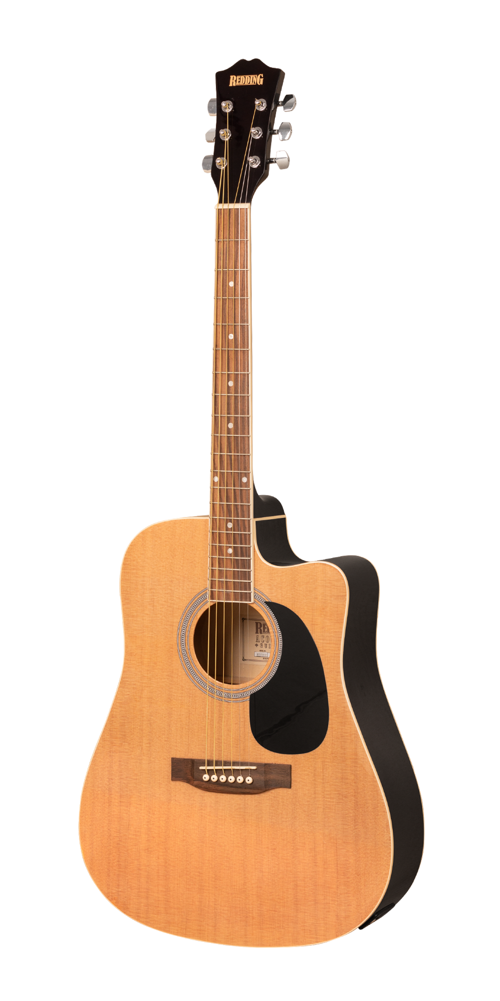 Redding Steel String Electric Acoustic Guitar | Natural Gloss | RED50CE