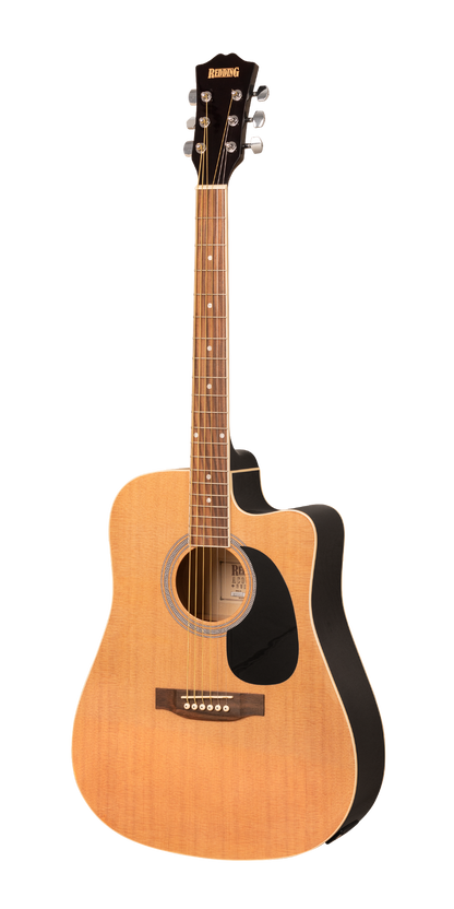 Redding Steel String Electric Acoustic Guitar | Natural Gloss | RED50CE