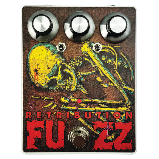 Kink Retribution Fuzz pedal 