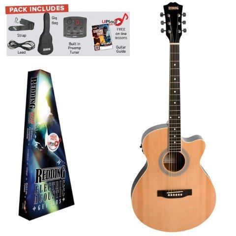 REDDING E/ACOUSTIC PACK NATURA