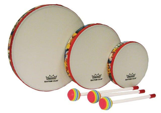 HAND DRUM SET 6/8/10 INCH