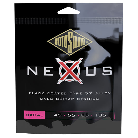 Rotosound RNXB45 Nexus Coated Bass String Set 45-105
