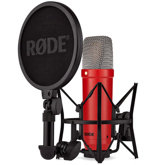 RODE NT1 Signature Condenser Microphone