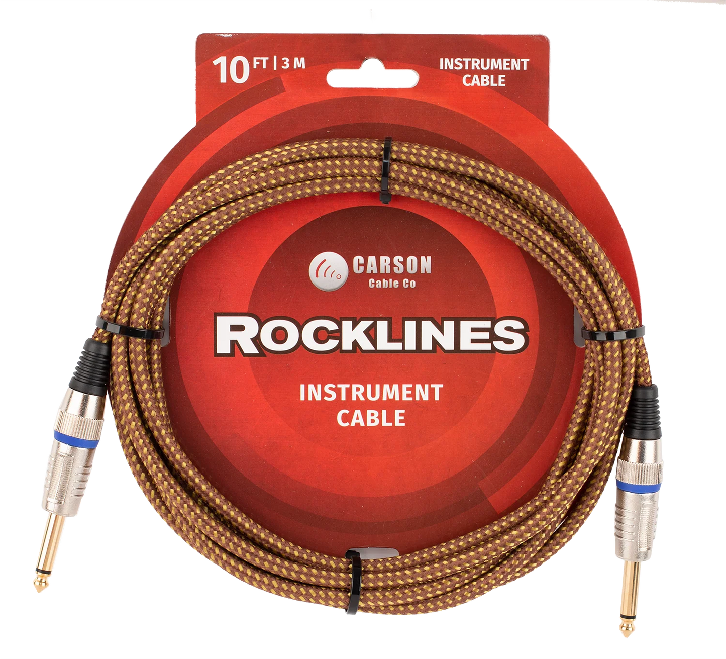 010 FT GTR CABLE BRAIDED VINTAGE TWEED STRAIGHT