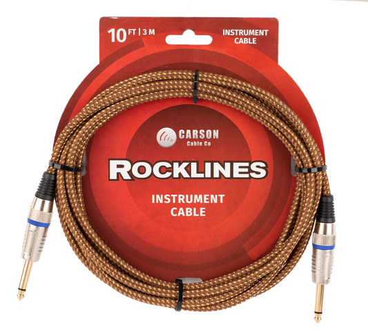 010 FT GTR CABLE BRAIDED VINTAGE TWEED STRAIGHT