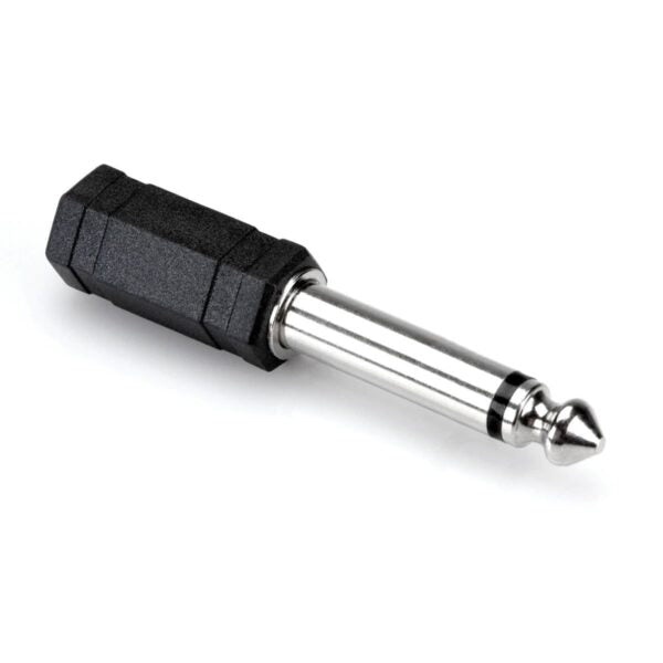 HOSA GPM179 ADAPTER 3.5 MM TRS TO 1/4 IN TS