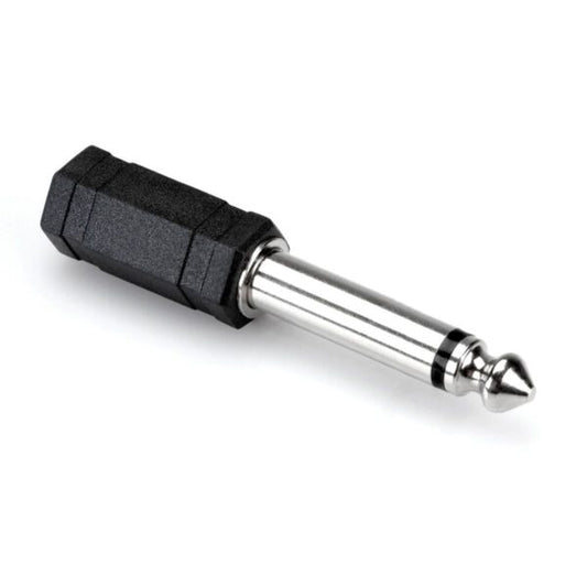HOSA GPM179 ADAPTER 3.5 MM TRS TO 1/4 IN TS