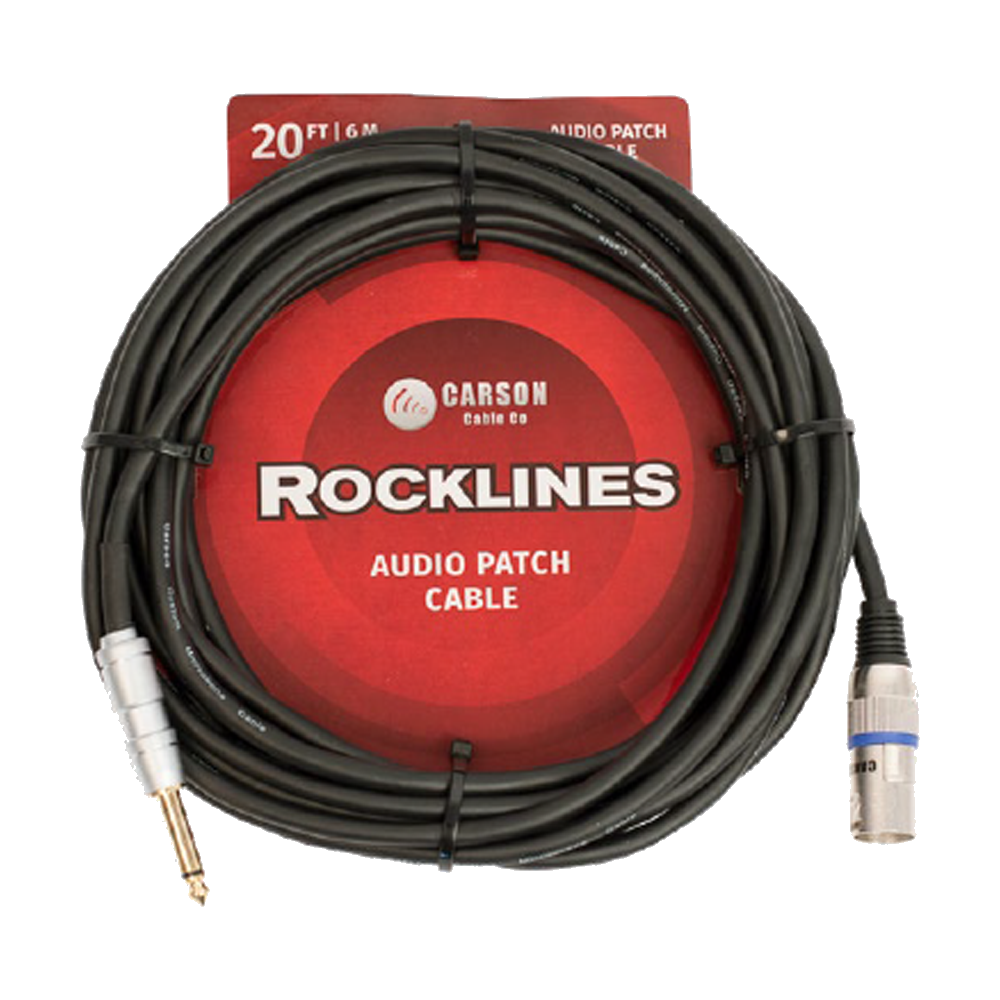 020 FT MICAUDIO CABLE XLR(M)-JACK