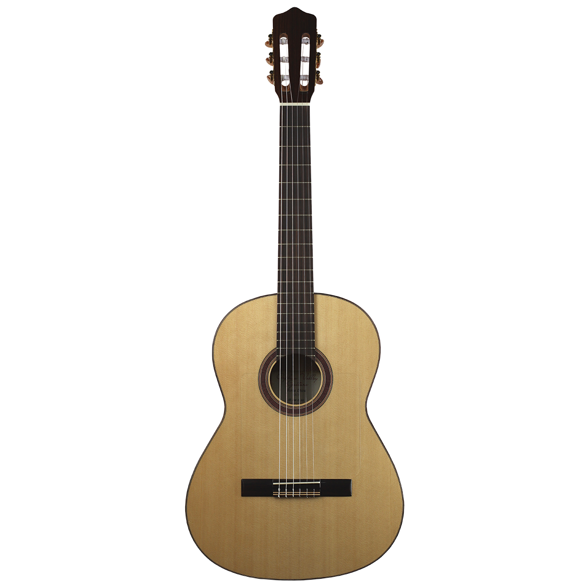 Kremona Rosa Diva All Solid Spruce / Silver Oak Classic Guitar with Case