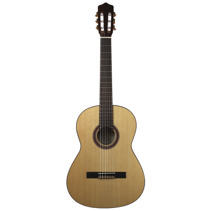 Kremona Rosa Diva All Solid Spruce / Silver Oak Classic Guitar with Case