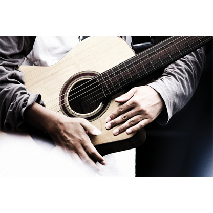 Kremona Rosa Diva All Solid Spruce / Silver Oak Classic Guitar with Case