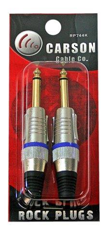 JACK PLUG MONO 6.3MM GOLD SHAFT DIECAST Q/P02