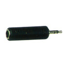 ADAPTOR 6.3MM STEREO SOCKET F TO 3.5 STEREO MALE