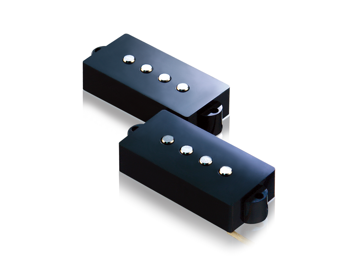 Roswell P Bass Guitar Pickup | Black | RPBA