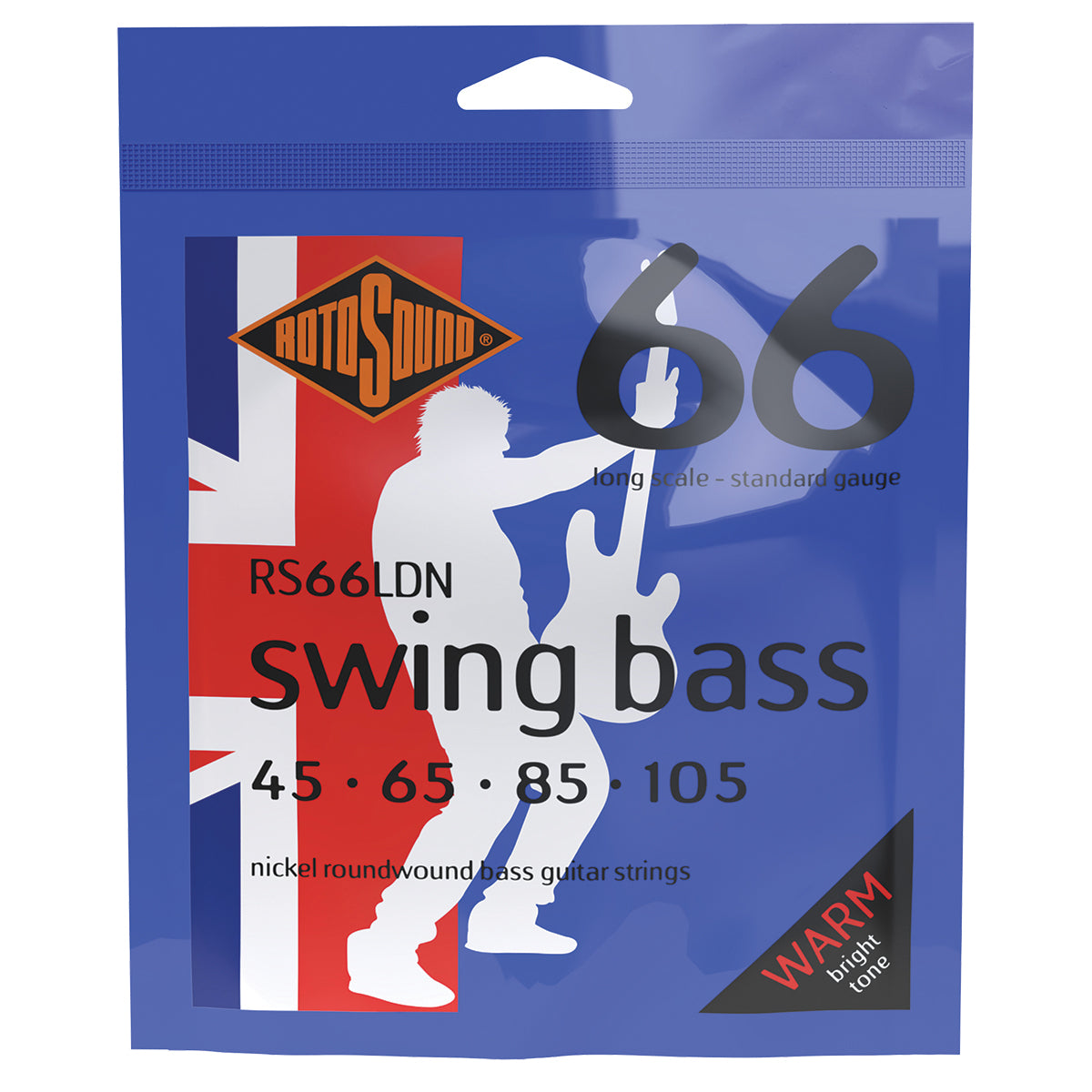 Rotosound RS66LDN Swing Bass66 45-105 Nickel