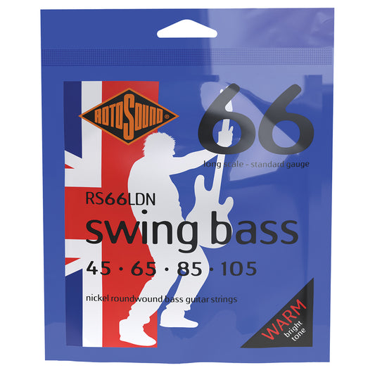Rotosound RS66LDN Swing Bass66 45-105 Nickel