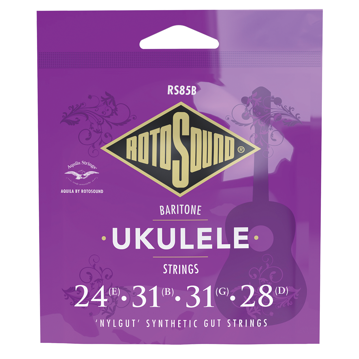 Rotosound RS85B Baritone Ukulele String Set
