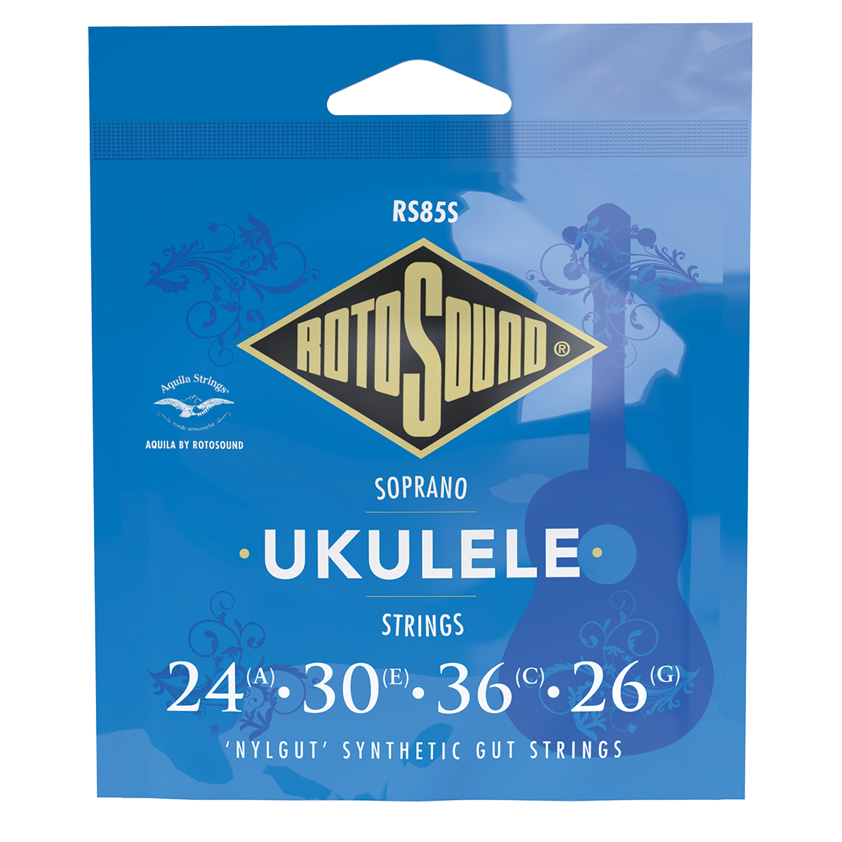 Rotosound RS85S Soprano Ukulele String Set