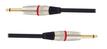 005 FT SPEAKER CABLE STRAIGHT JACKS DIECAST 7MM